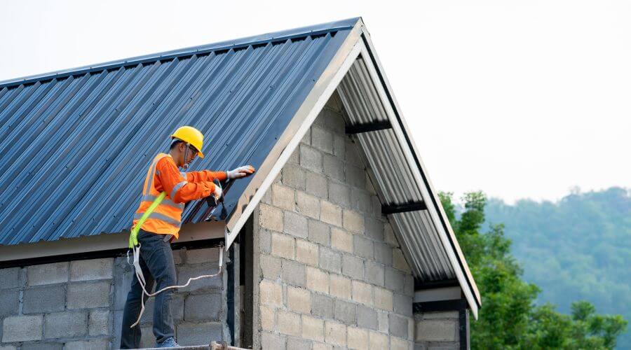 Professional metal roof installation in Moriah, NY